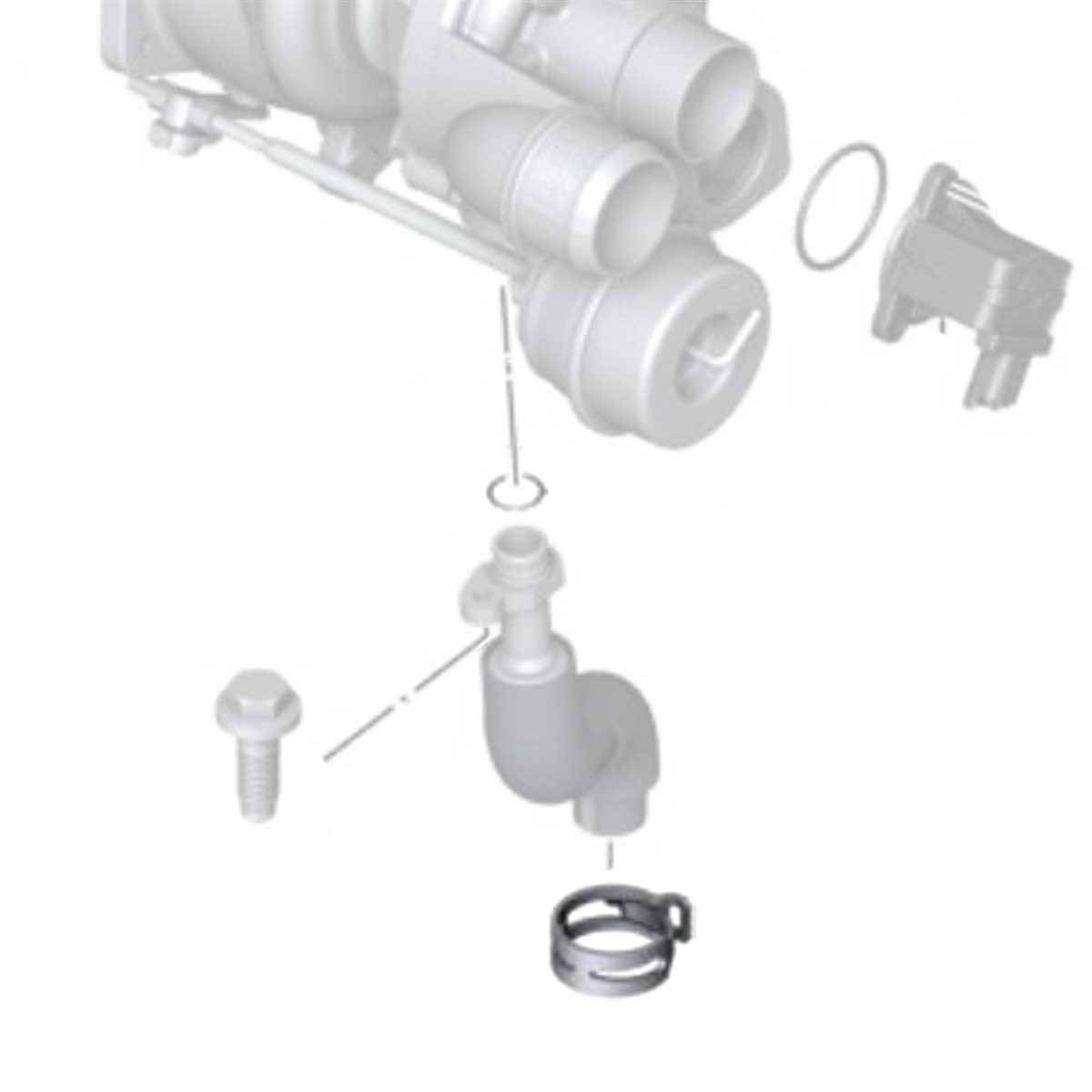 T3/T4 T04E .57 A/R Performance Turbocharger +Oil Feed & Return Line Kit
