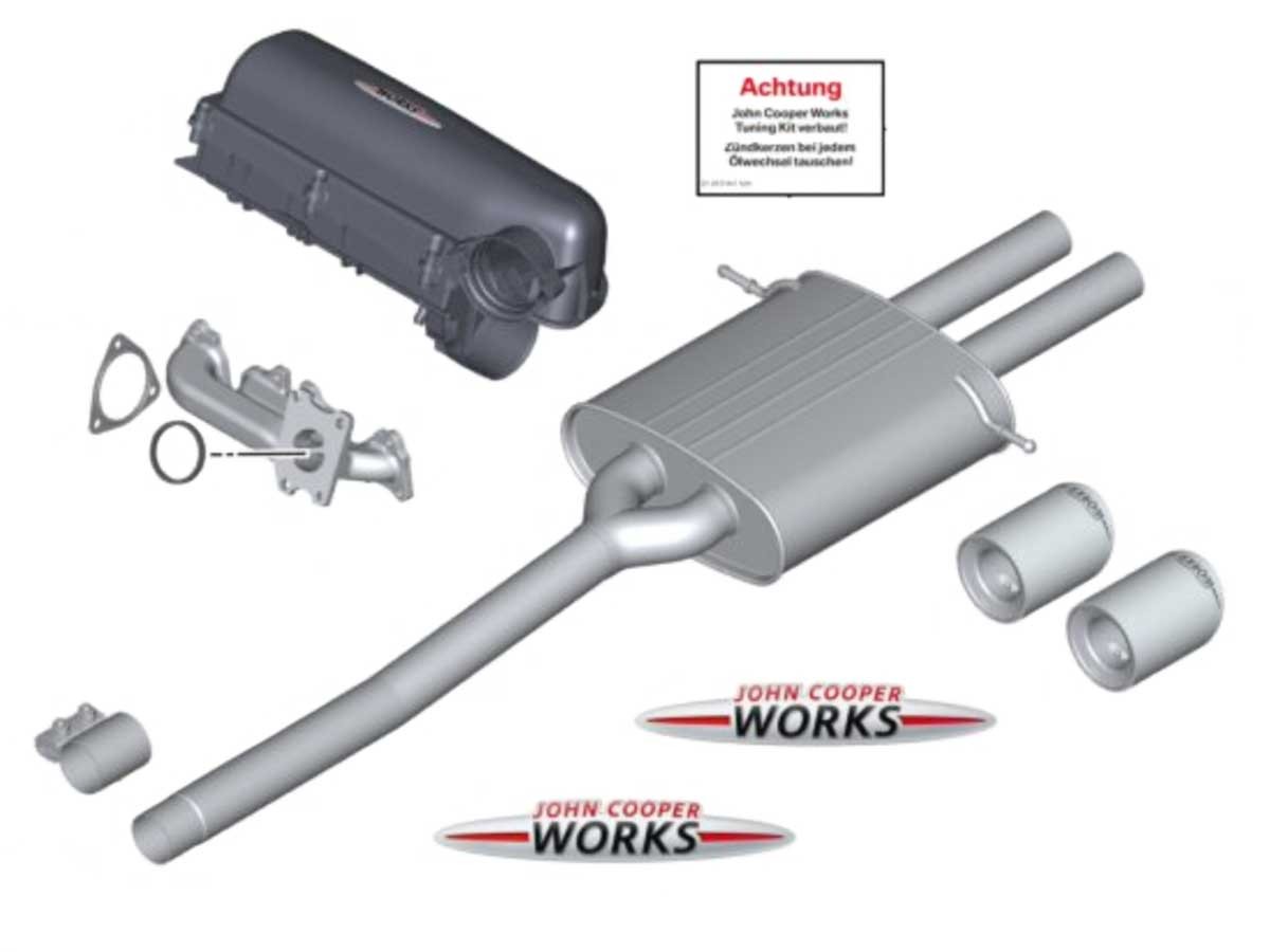 R56 jcw exhaust discount