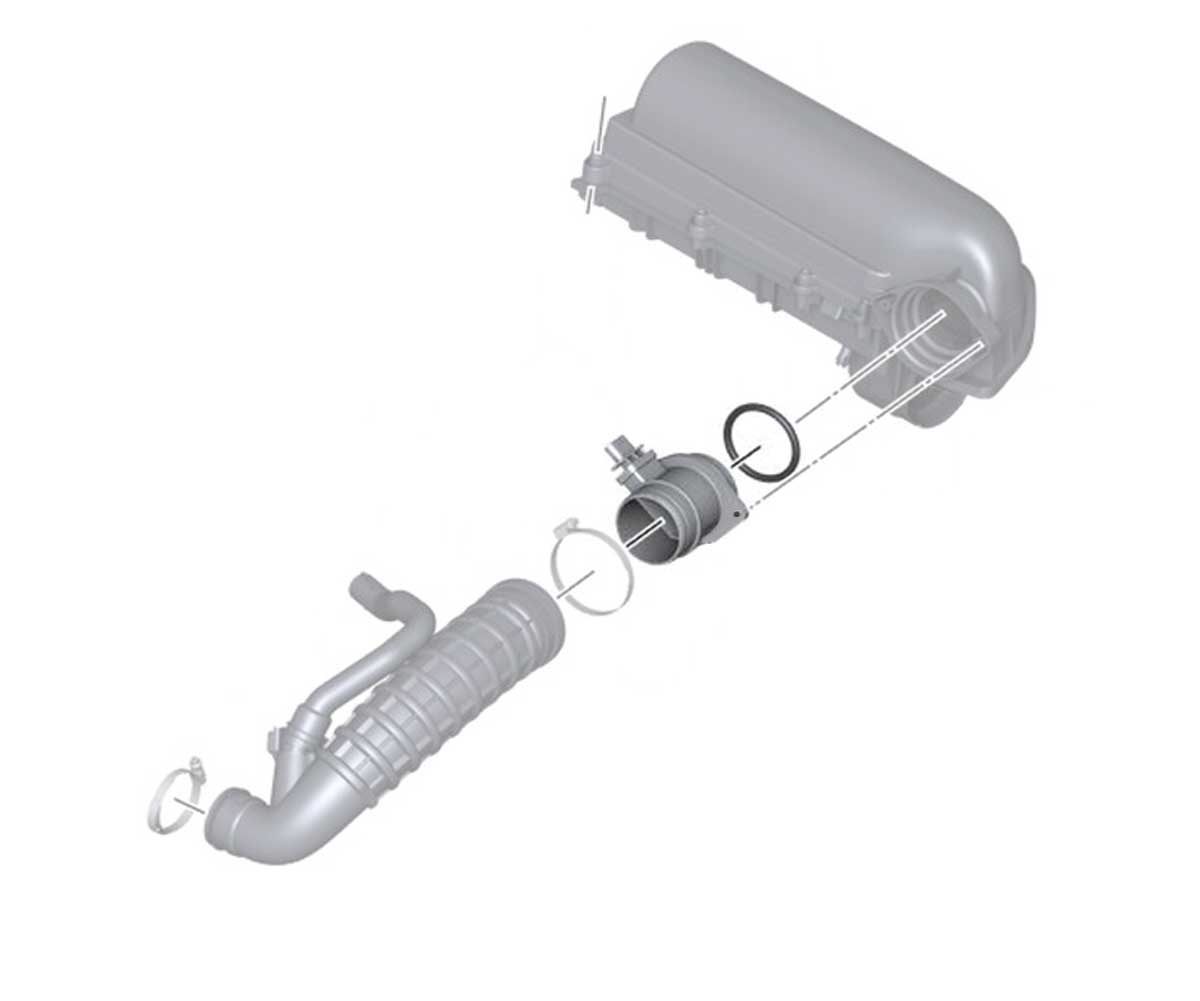 Mini Cooper Mass Air Flow Sensor Maf R55 R56 R57