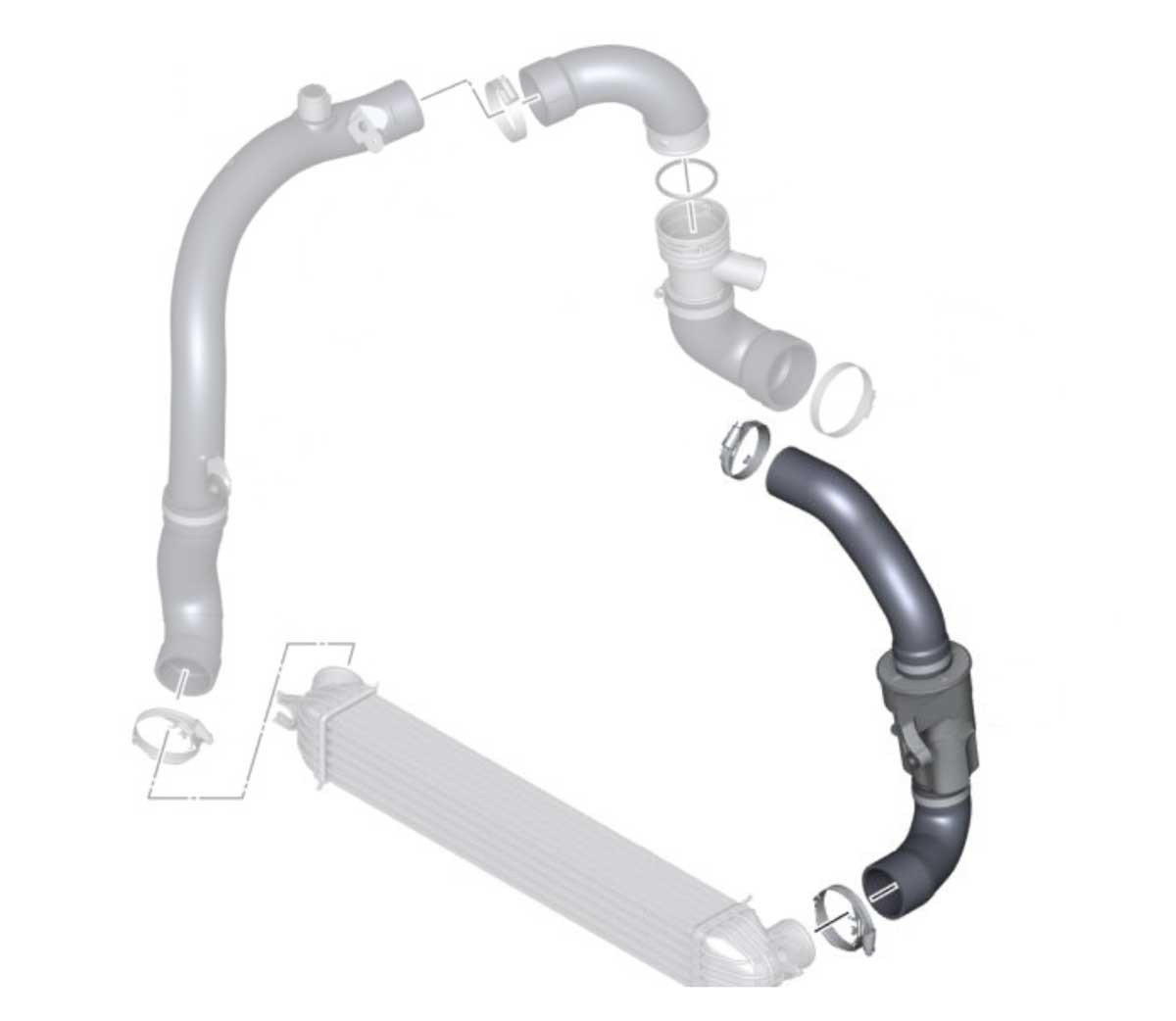 R56 intercooler piping discount
