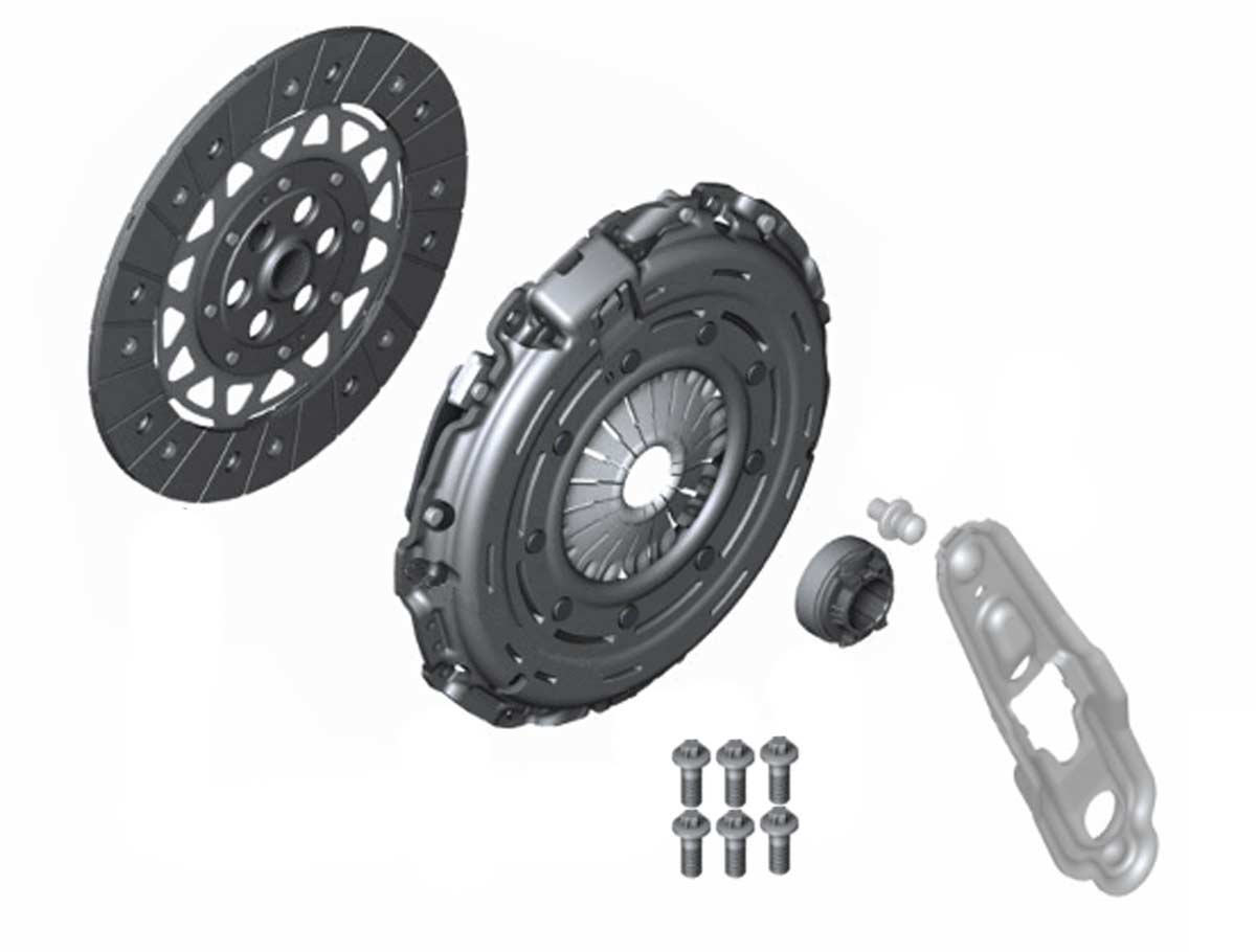 Oem Clutch Kit Mini Cooper Non s R R R R R