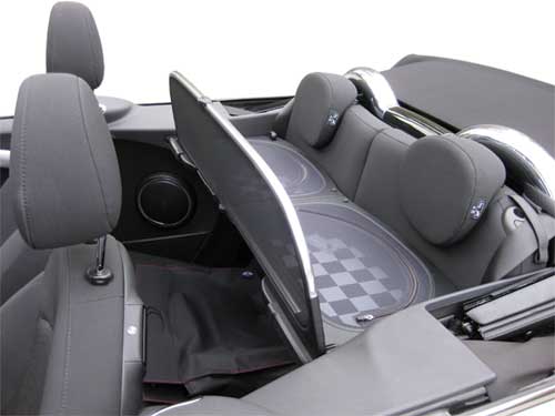 Mini Cooper Wind Deflector Convertible Oem R57 200