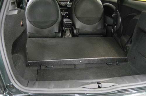 MINI Cooper Rear Seat Delete Kit