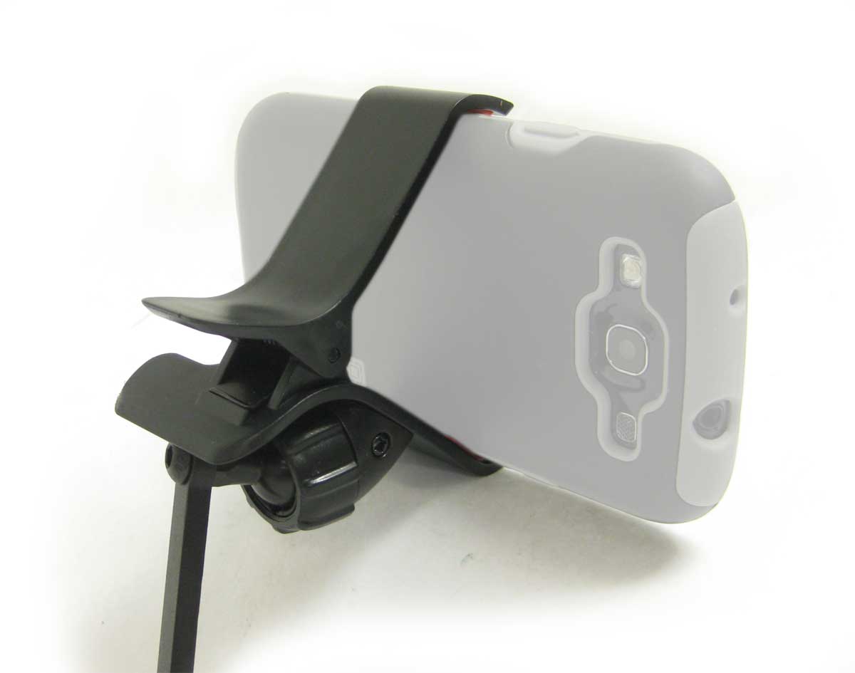 Black Car Dashboard Slot Phone Holder Mount For BMW MINI Cooper F54 F55 F56  V1