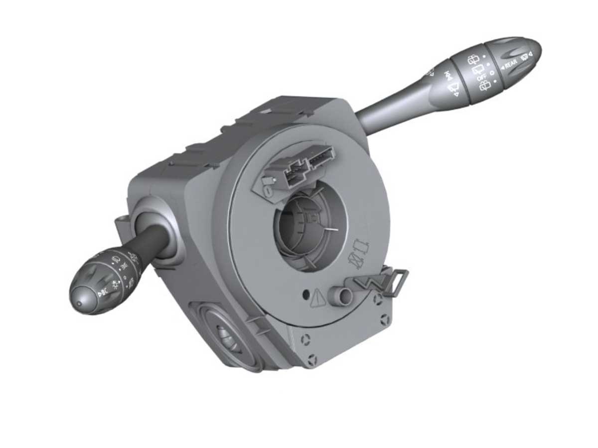Mini Cooper Headlight Wiper Switch module gen2 OEM R55 R56 R60 R61