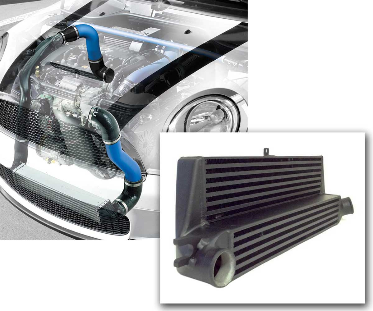 Mini Cooper Intercooler Pipe Upgrade Kit Gen2 R5