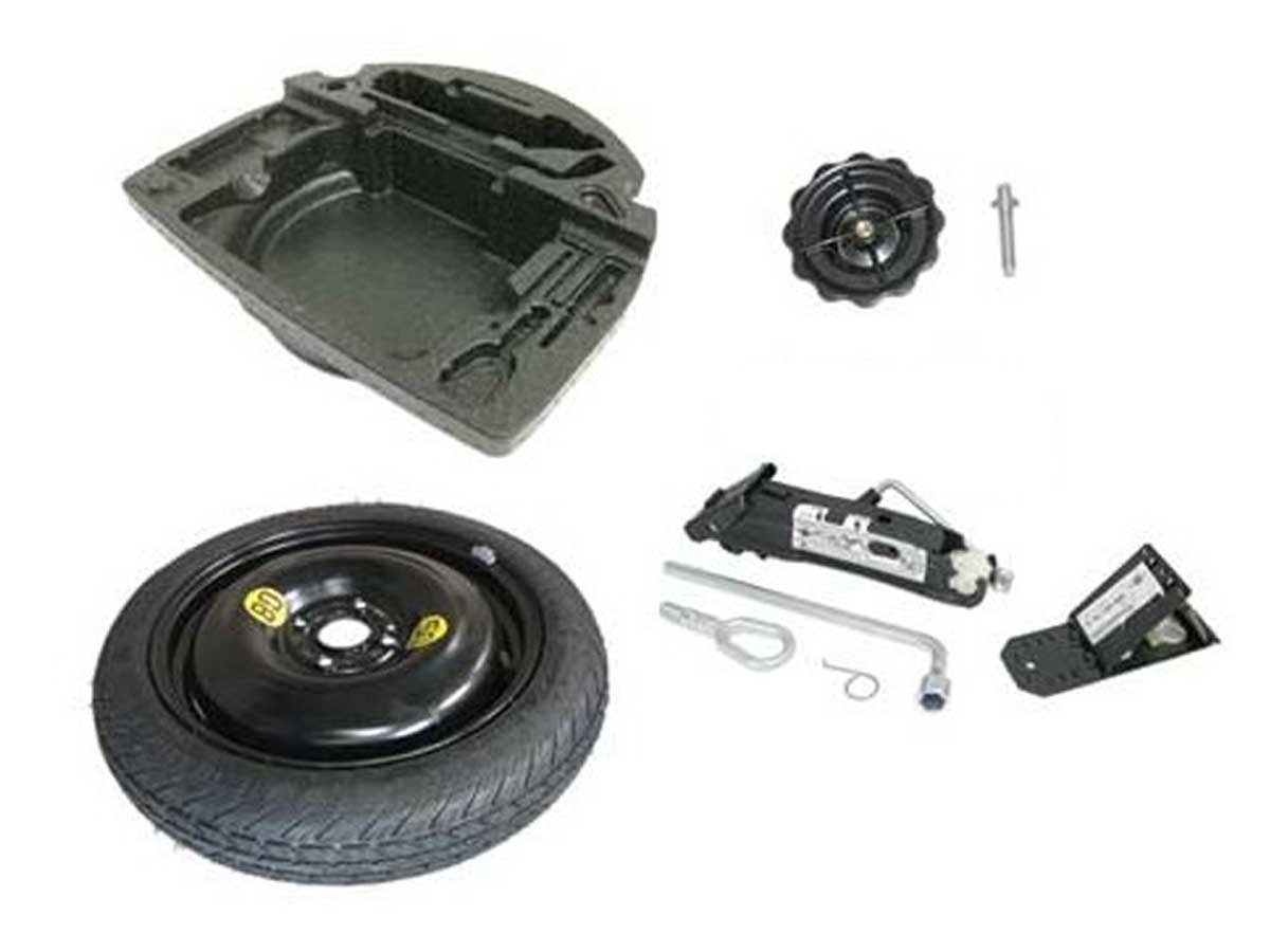 Compact Spare Tire Kit W/tools - R55 Mini Cooper & Compact Spare Tire Kit W/tools - R55 Mini Cooper &