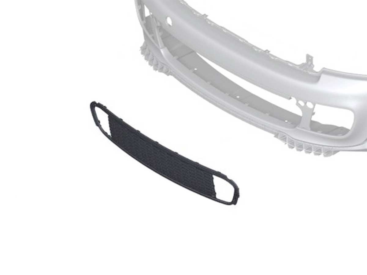 ⭐️ mini55 Mini Cooper Front Lower Grille Trim Oem Jcw R55 R5
