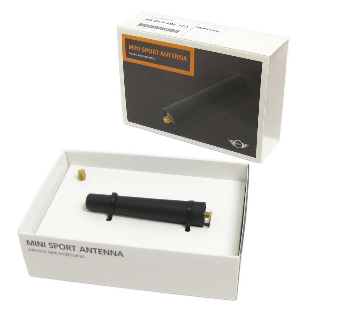 MINI Cooper Antenna Compact 3.3in OEM R50-R61 F55-F60