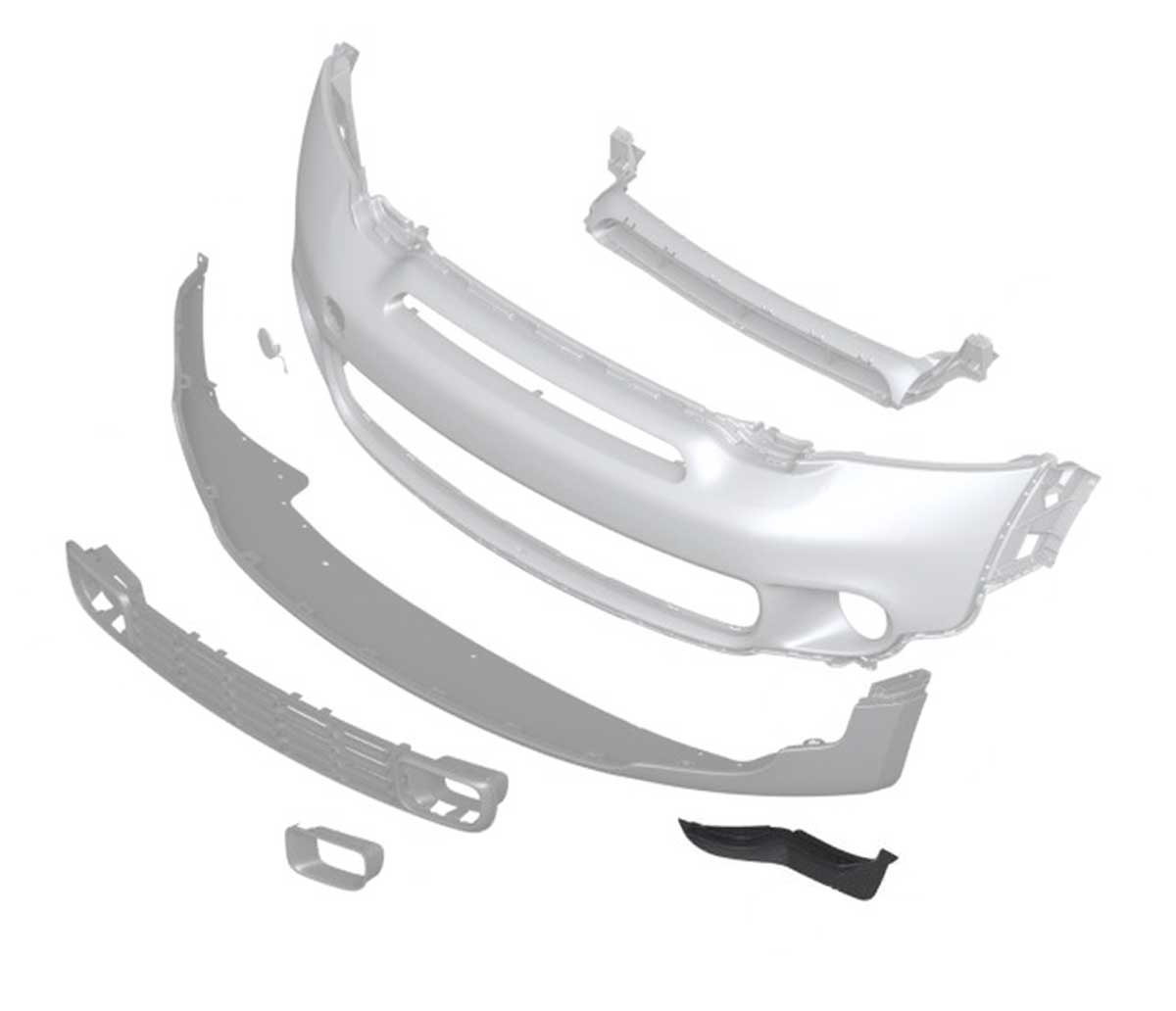 Minmin Mini Cooper Fresh / Recirculated Air Mechanism 64119297733