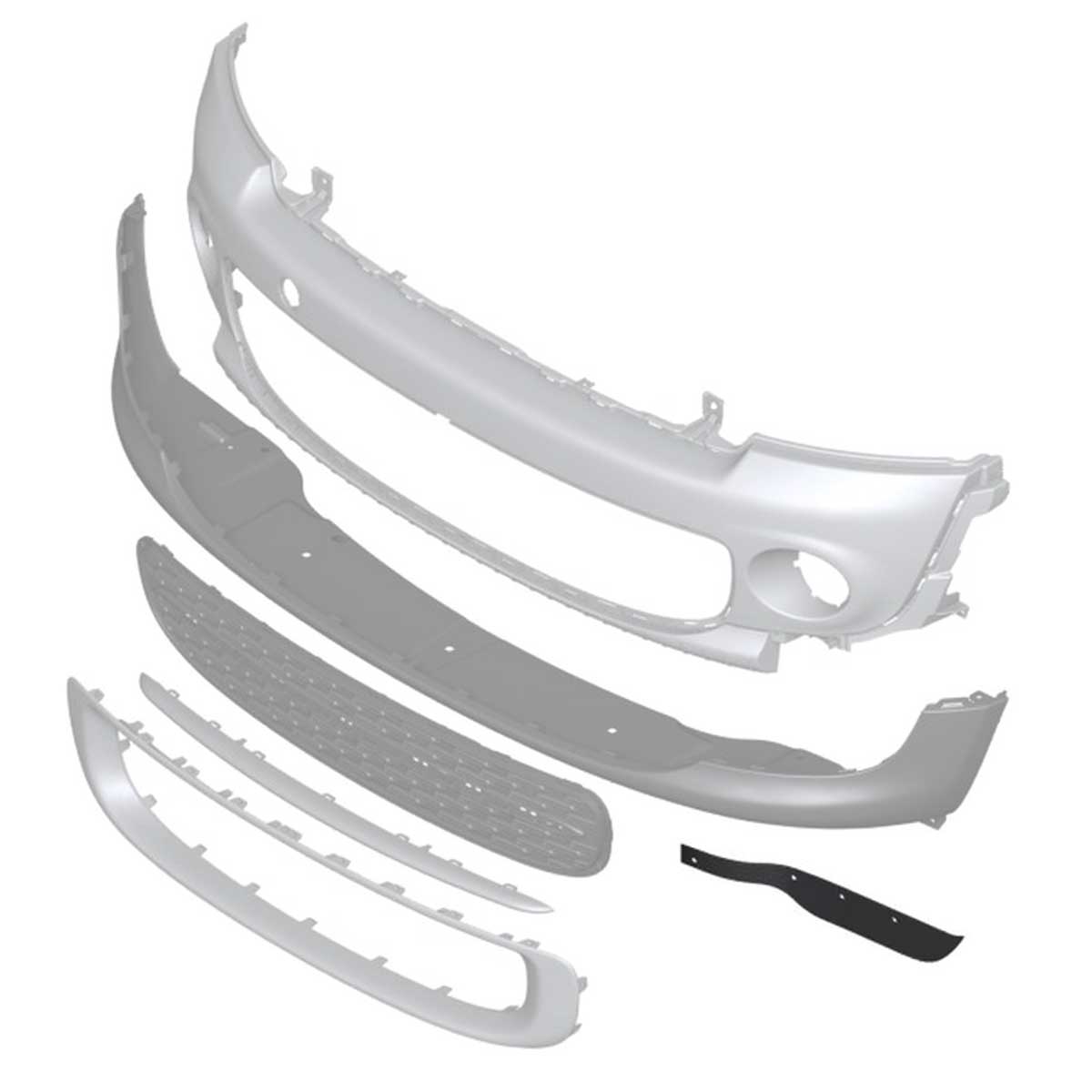 MINI純正ルーフバイザーセットR55/R56 Wind Deflectors MINI純正ルーフバイザーセットR55/R56 Wind Deflectors - メルカリ
