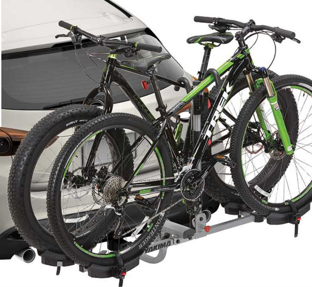 mini cooper hitch mount bike rack