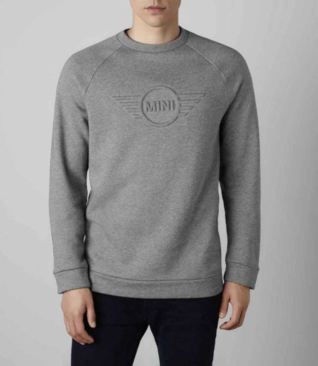MONO-MART（モノマート）の「PARAMUS MINNESOTA LOGO CREW NECK