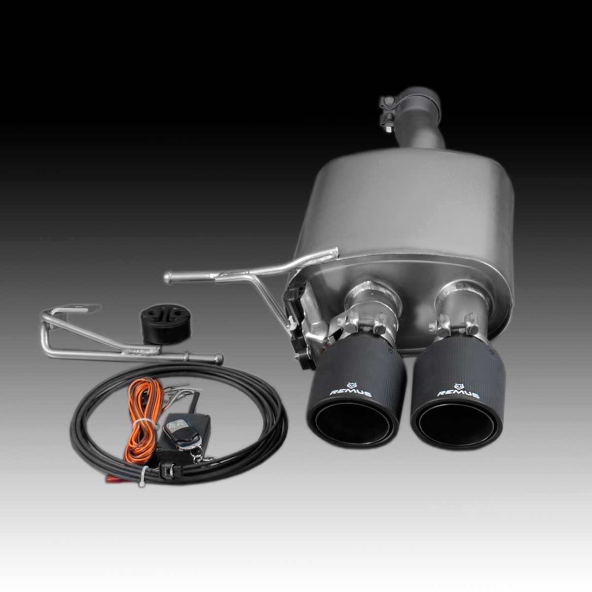 Mini Cooper Exhaust Sport W remote Valve Remus Gen