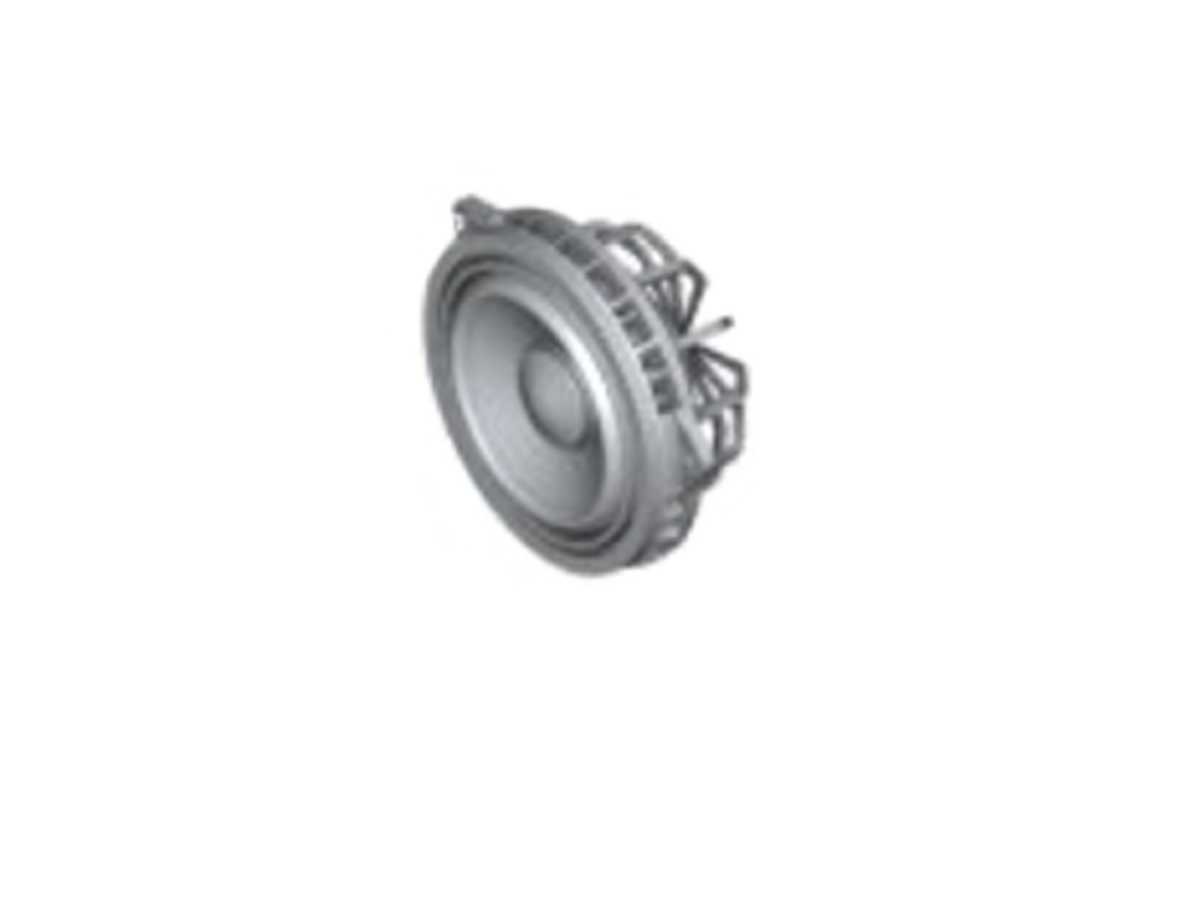 Mini Cooper Rear Tweeter And Midrange Speakers Oem