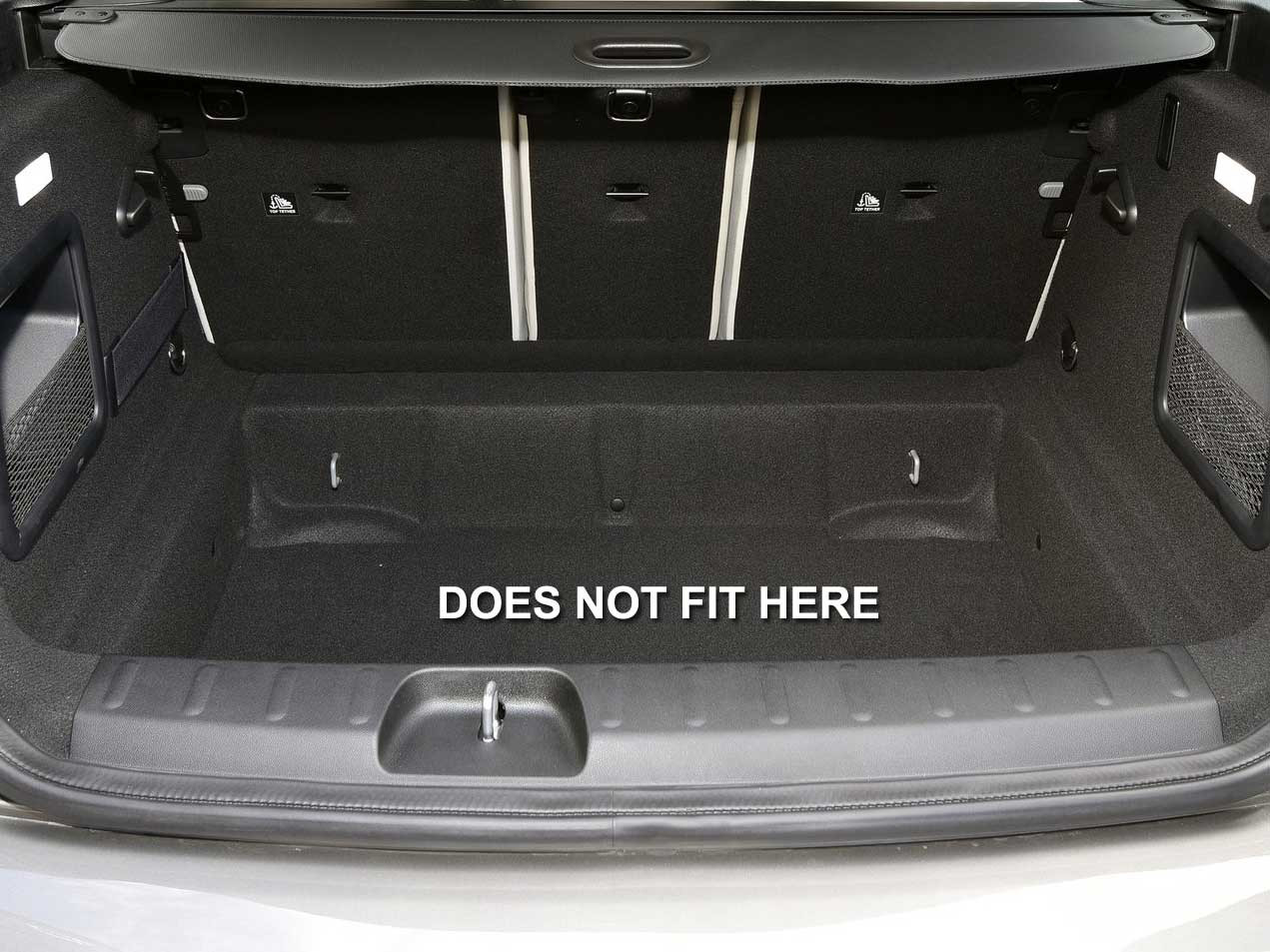 MINI Boot Trunk Storage compartment: 51472353821 - MINI Cooper Accessories  + MINI Cooper Parts