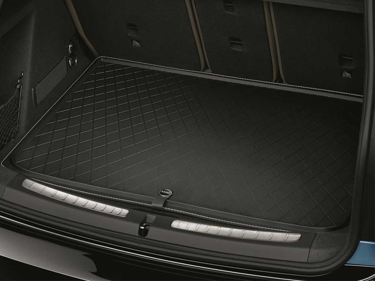 Trunk Cargo Mat For False Floor All-weather Black