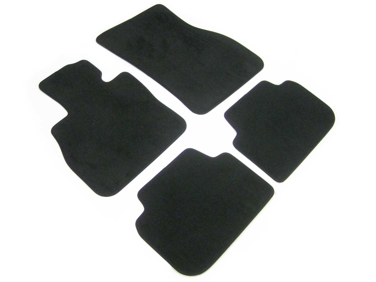 Floor Mat Set Rear Carpet Black Oem | Gen3 Mini Co Floor Mat Set Rear Carpet Black Oem | Gen3 Mini Co