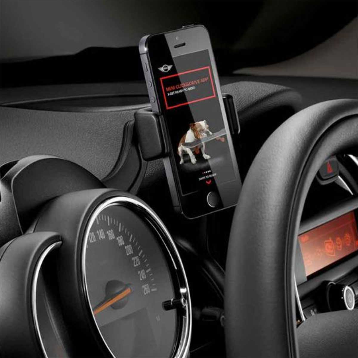 Fiche accessoire] Mini Click&Drive - support smartphone / GPS