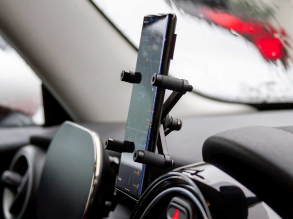 Mini Cooper Gemini Scissor Phone Holder For Digita