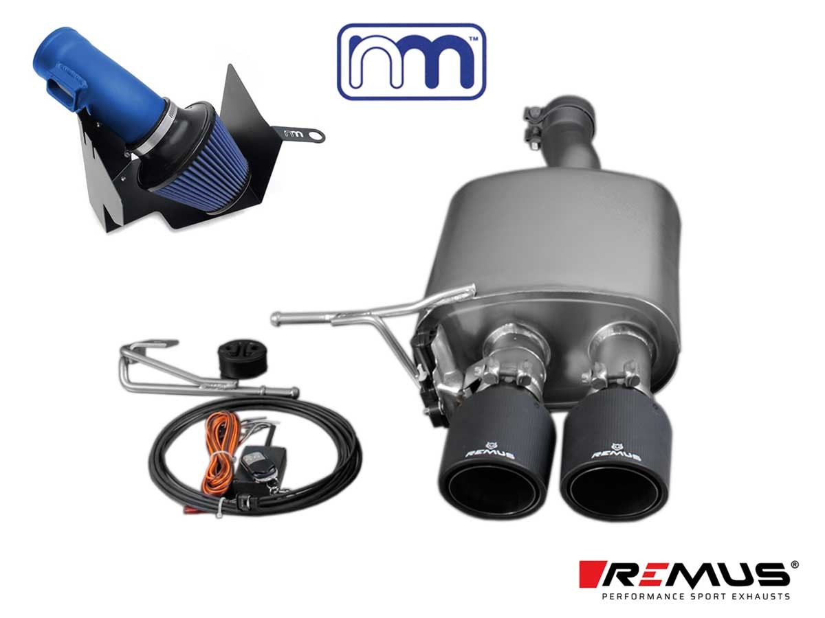 希少稀な Stage S Cooper Mini 1 F56 Gen3 Exhaust W/remus Kit 小物