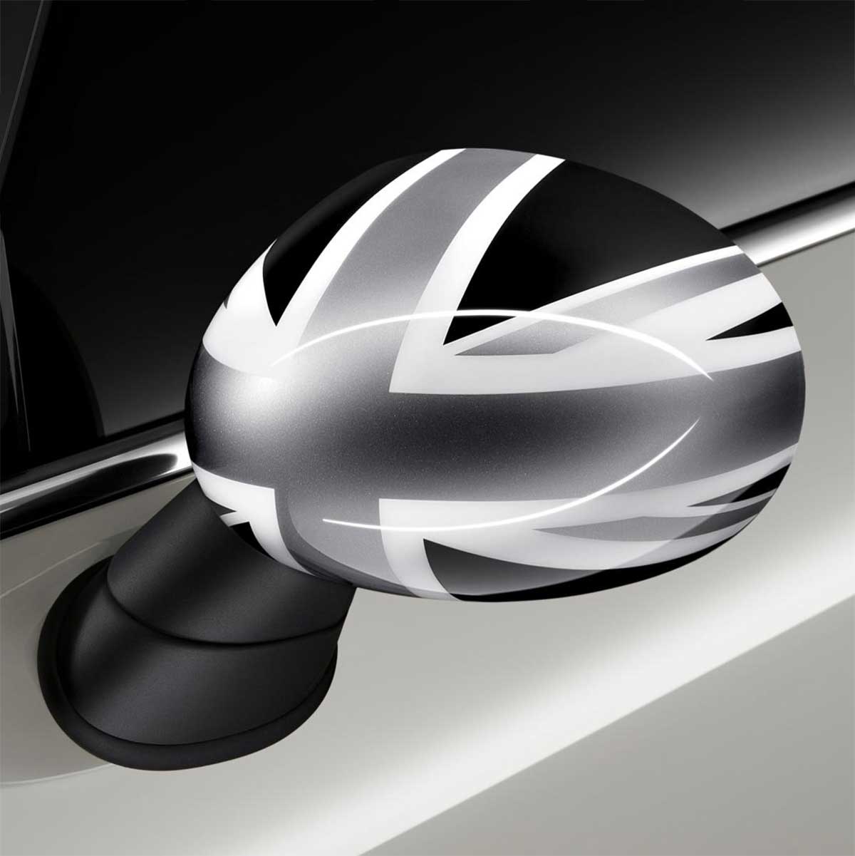 Mini Cooper Mirror Covers Speedwell Blue Pair F54
