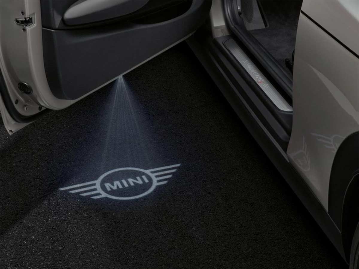 MINI Cooper LED Door Projector Puddle Light Kit OEM Gen2 Gen3