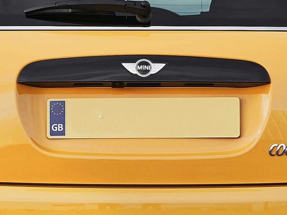 Mini cooper rear hatch handle hotsell