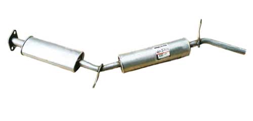 Rear Exhaust Assembly Mpi Mini (1990 Vin Xn010001