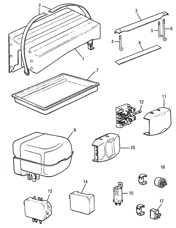 MINI Factory Parts book photo