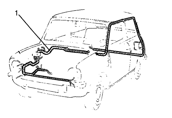 Mini Alternator Wiring Diagram from www.minimania.com