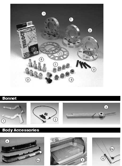 MINI Catalog Page 13-9