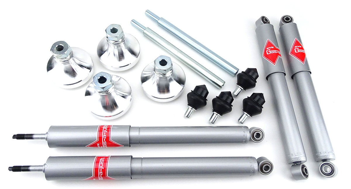 Amazon.com: JEENDA 2PCS Front Shock Absorbers AM137957