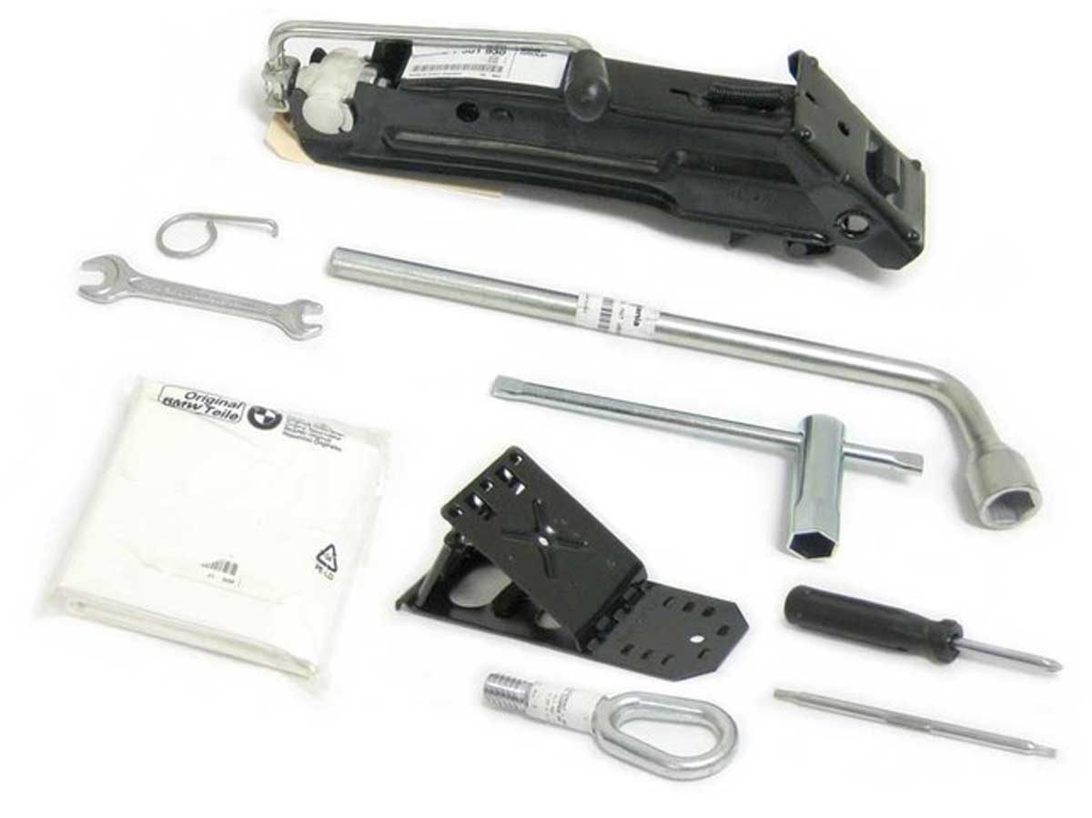 Mini cooper spare tire tool kit deals