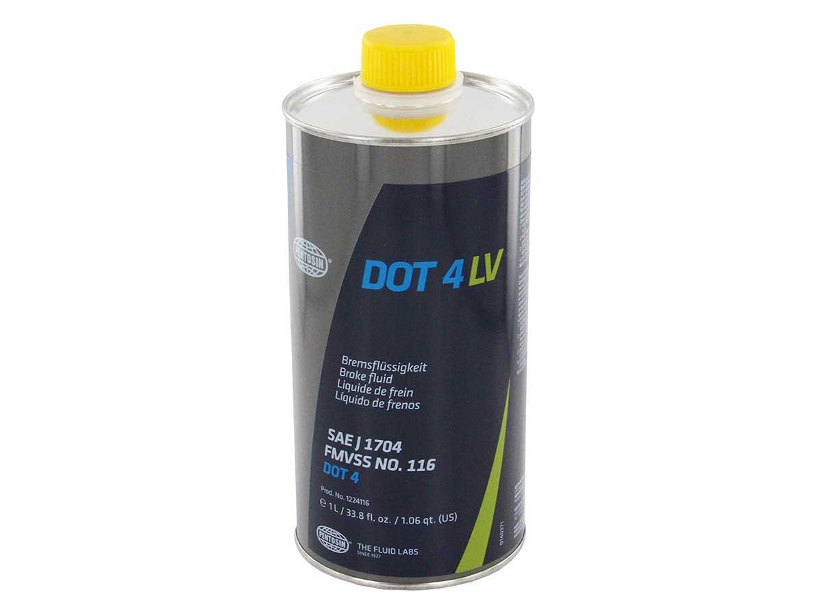 Brake Fluid Pentosin Dot4 Lv, 1 Liter