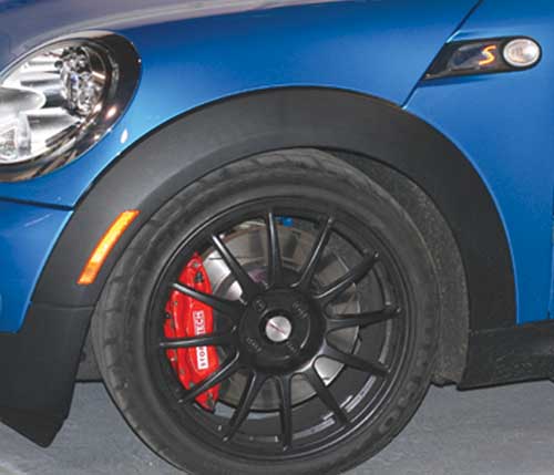 Mini Cooper Front Big Brake Kit Stoptech Gen1