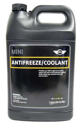 MINI Cooper Antifreeze