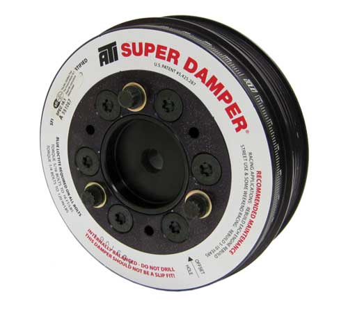 Crank Pulley Harmonic Super Damper MINI Cooper S R52 R53 Gen1