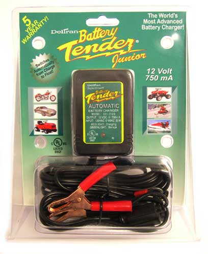 Deltran Battery Tender Junior Charger 12v 0.75a