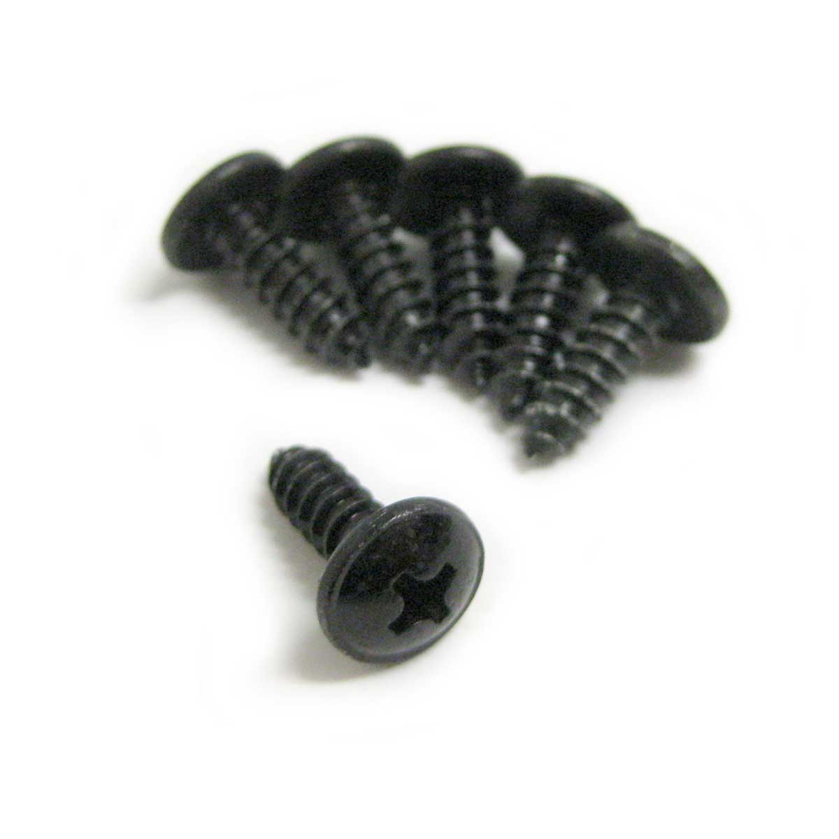 Fillister Head Self-tapping Screw St4.2x13mm 6-pak