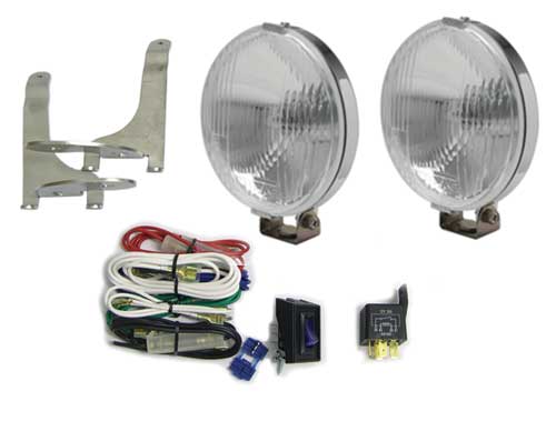 Mini cooper front fog lights sales