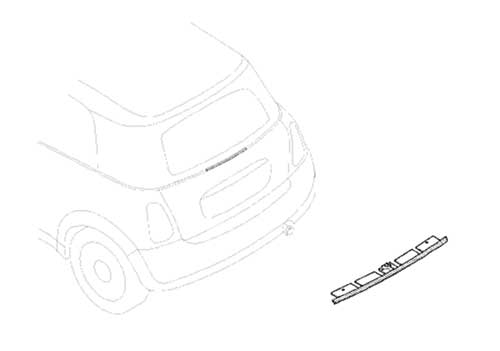 Mini Cooper & S Convertible 3rd Brake Light Factor