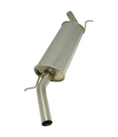 Mini Cooper Stainless Steel Side Exit Muffler Std Mini Cooper Stainless Steel Side Exit Muffler Std