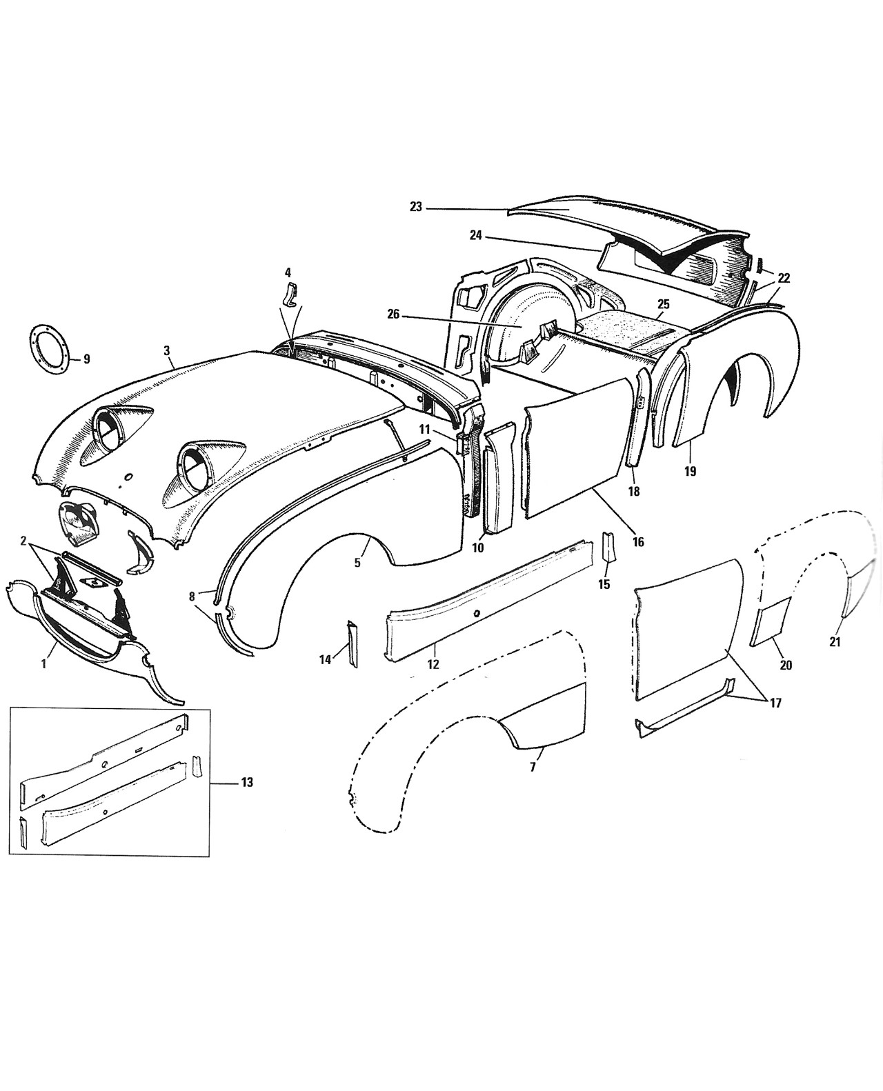 Mini Cooper Parts Catalog