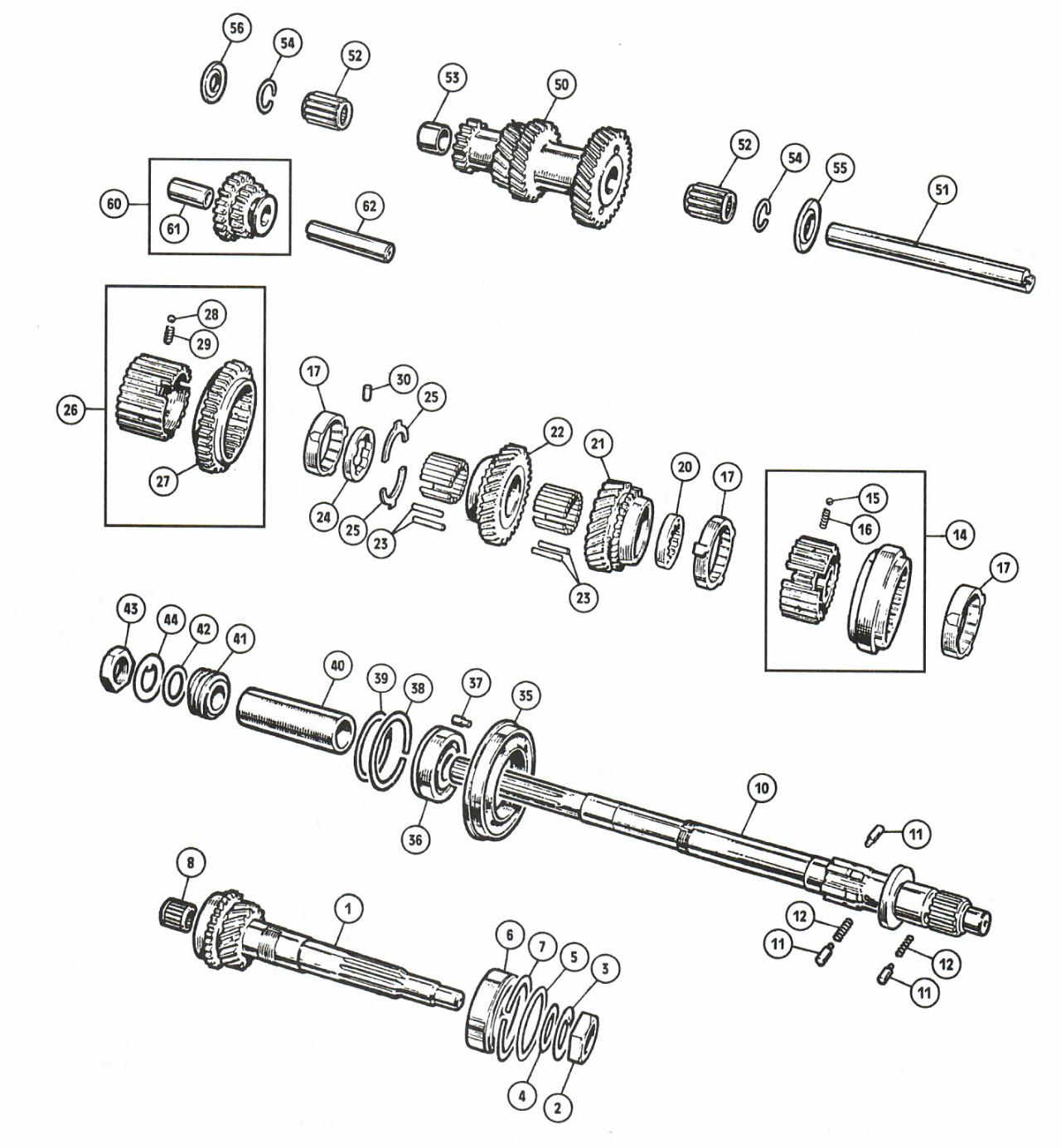 Sprite Catalog Page 3-6