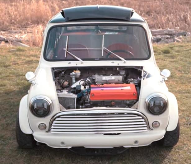 VTEC Engine Swaps With Your Classic Mini Cooper