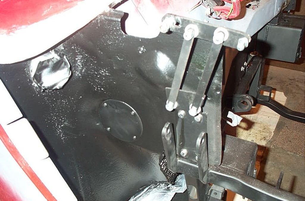 end fiberglass install minimania