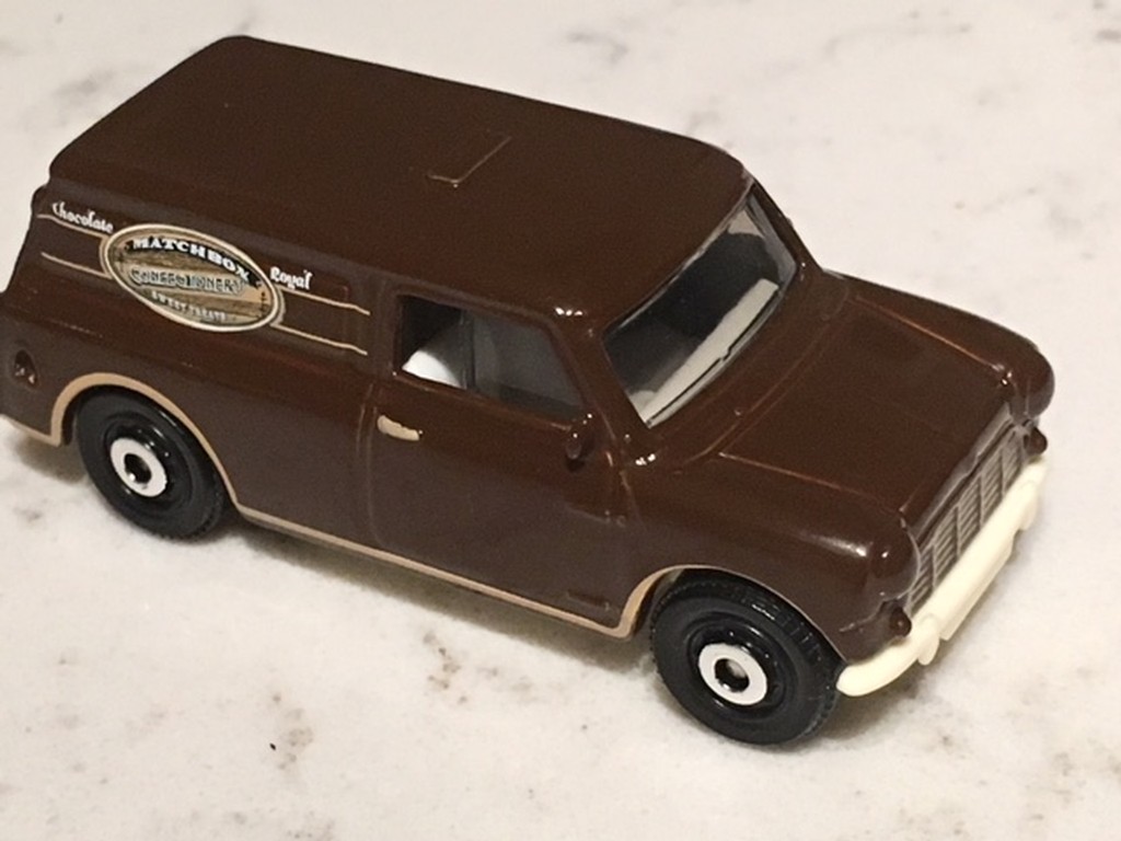 matchbox sprinter van