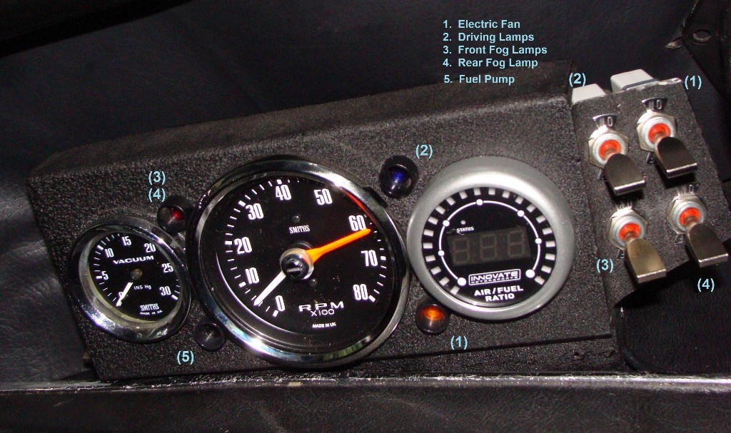 Smiths Rvi Tachometer Circuit Diagram